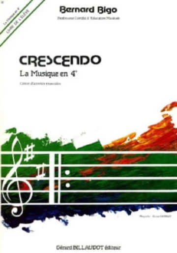 Crescendo - la musique en quatrième - élève Visual